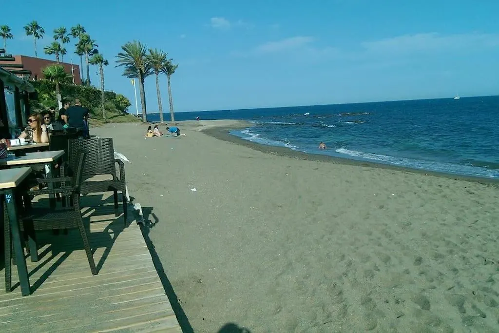 Perfect Location, Beach 50 M Away And Pool Benalmádena 0*,