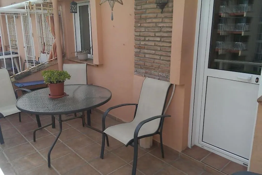 Perfect Location, Beach 50 M Away And Pool Benalmadena